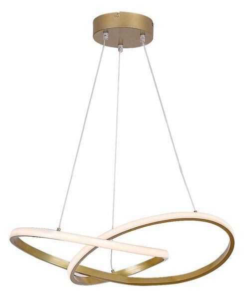 Rabalux 72215 - LED Lustr na lanku CASTIEL LED/36W/230V 3000K zlatá