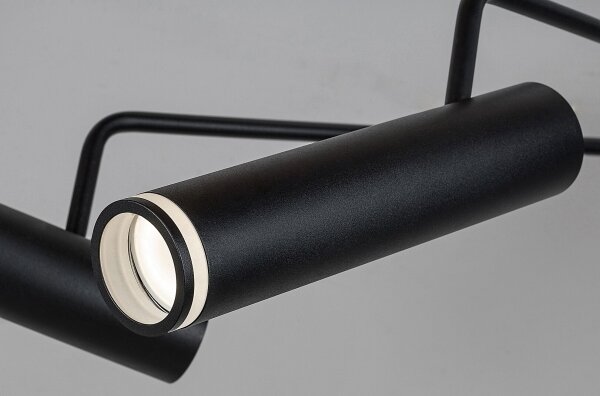 Rabalux 73040 - Přisazený lustr SENOBIA 5xGU10/35W/230V