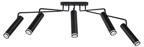 Rabalux 73040 - Přisazený lustr SENOBIA 5xGU10/35W/230V