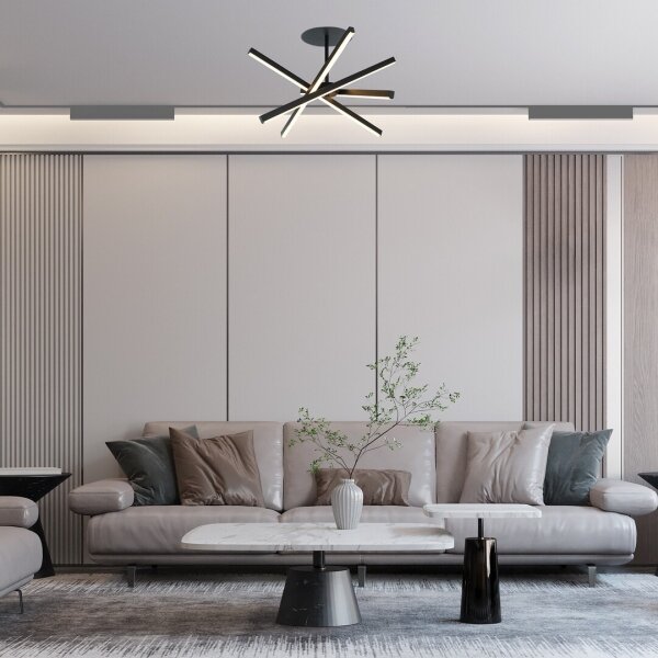 Rabalux 71270 - LED Lustr na tyči MATILDE LED/30W/230V 4000K