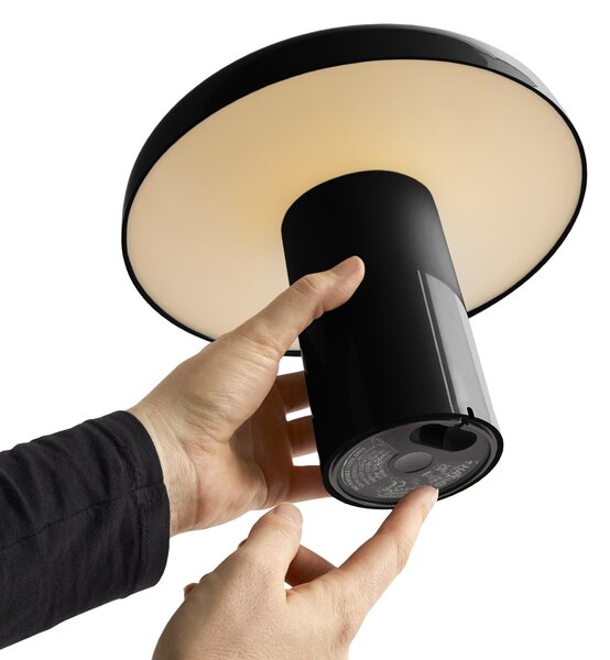 HAY Přenosná lampa Pao Portable, Cool Grey