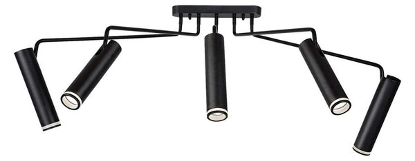 Rabalux 73040 - Přisazený lustr SENOBIA 5xGU10/35W/230V