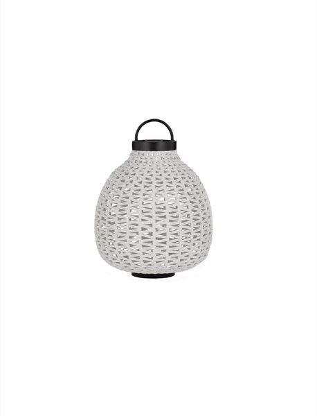 Vonkajšia stojaca lampa Modis čierna