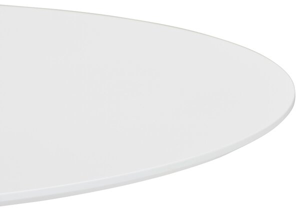 JÍDELNÍ STŮL, bílá, 120/120/76 cm MID.YOU - Jídelní stoly, Online Only