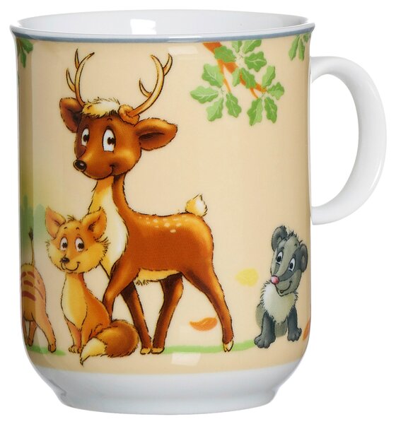 SADA DĚTSKÉHO NÁDOBÍ porcelán keramika Ritzenhoff Breker - Kolekce nádobí