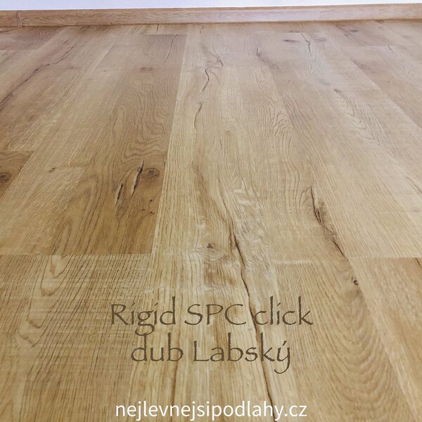 Rigid Vinyl Floor click Dub Labský 2,235 m2
