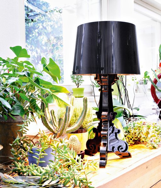 Kartell designové stolní lampy Bourgie