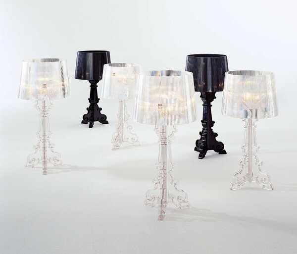 Kartell designové stolní lampy Bourgie