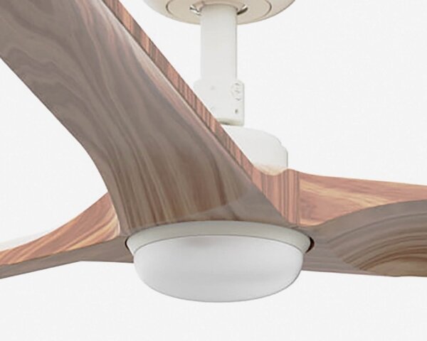 FARO 33810-1TW - LED Stmív. ventilátor HEYWOOD LED/10W/230V 2700/3000/4000K + DO