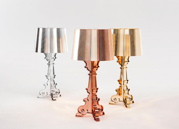 Kartell designové stolní lampy Bourgie