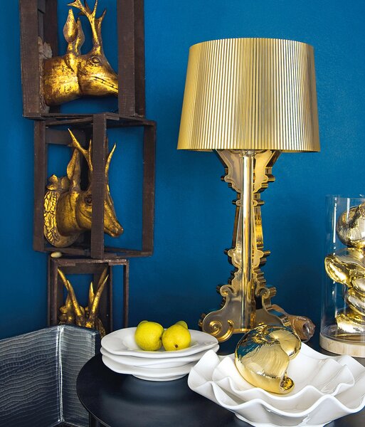 Kartell designové stolní lampy Bourgie