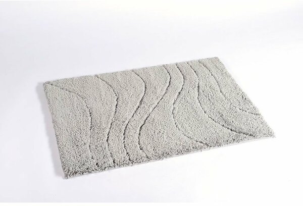 RIDDER 729307 La ola koupelnová předložka s protiskluzem 60 x 90 cm, šedá
