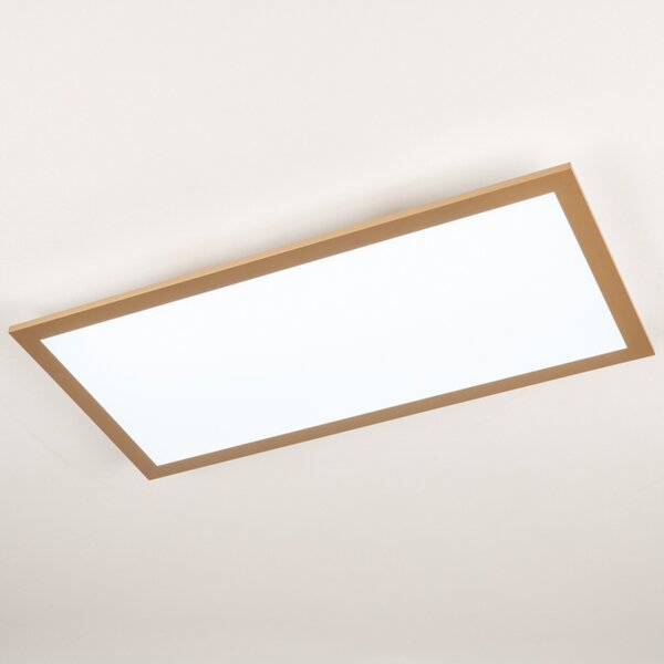 Stropní stmívatelný LED panel s dálkovým ovládáním Montreal Gold 60 (LMD)