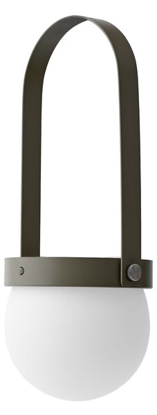 AUDO COPENHAGEN Přenosná lampa Carrie Portable, Olive
