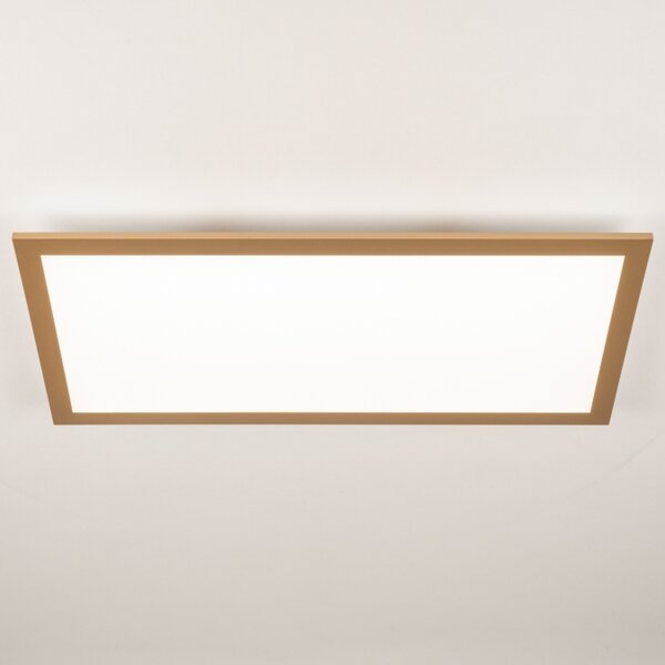 Stropní stmívatelný LED panel s dálkovým ovládáním Montreal Gold 60 (LMD)
