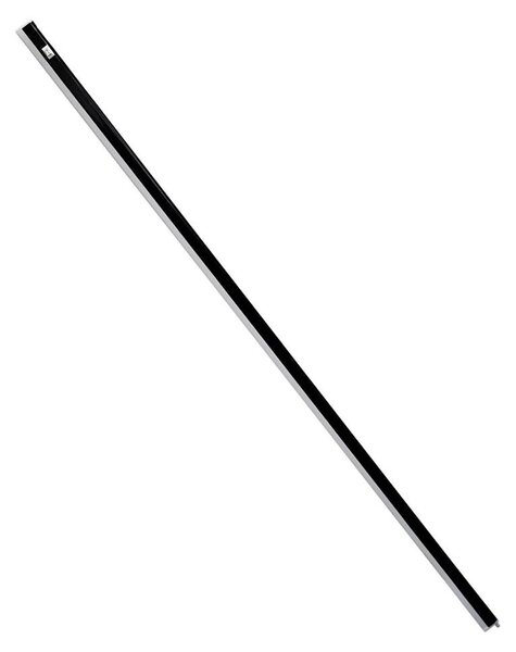 LED Podlinkové svítidlo TUBE LED/18W/230V 120 cm černá
