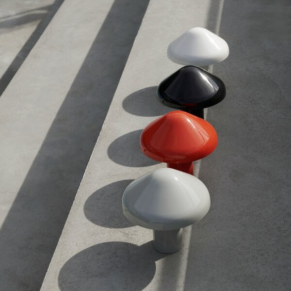HAY Přenosná lampa Pao Portable, Soft Black