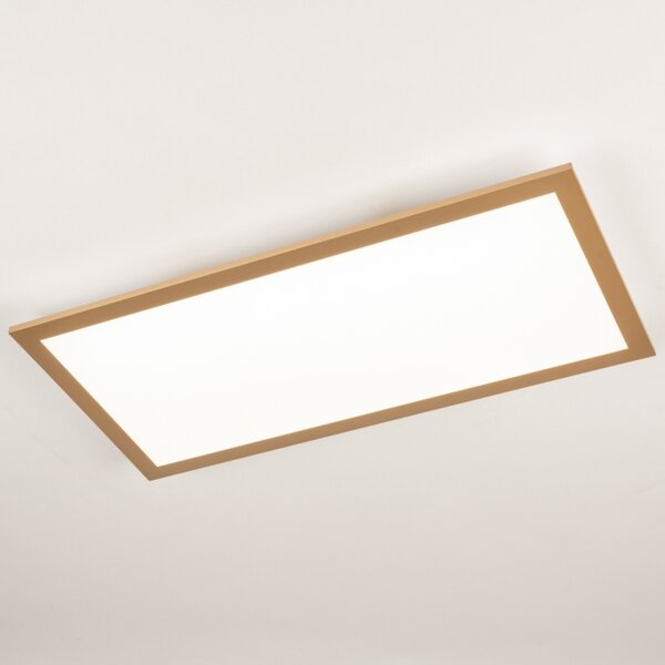 Stropní stmívatelný LED panel s dálkovým ovládáním Montreal Gold 60 (LMD)