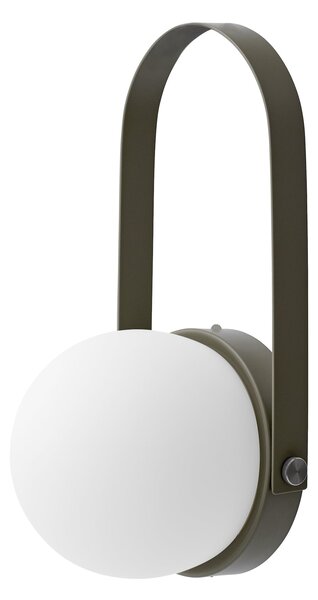 AUDO COPENHAGEN Přenosná lampa Carrie Portable, Olive