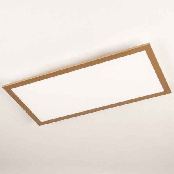 Stropní stmívatelný LED panel s dálkovým ovládáním Montreal Gold 60 (LMD)