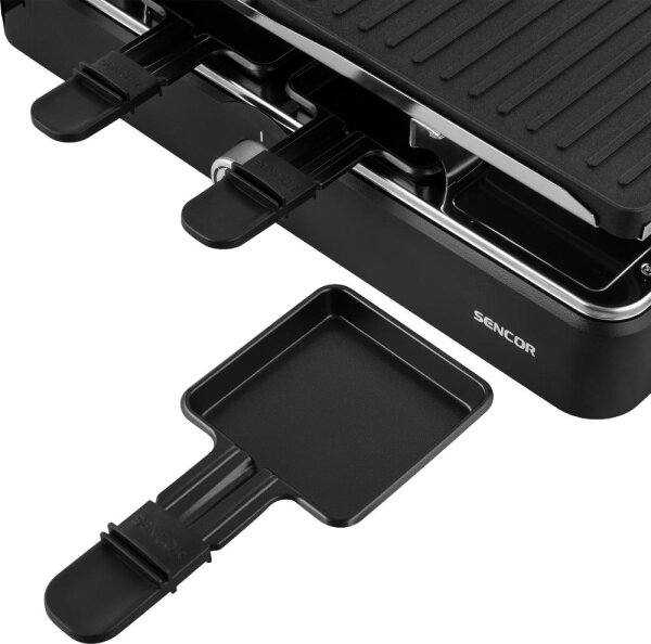 Sencor - Raclette gril s příslušenstvím 1400W/230V