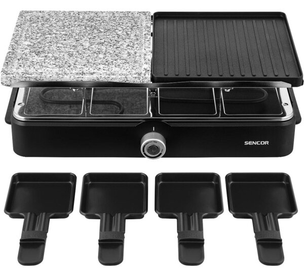 Sencor - Raclette gril s příslušenstvím 1400W/230V