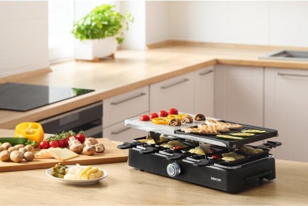 Sencor - Raclette gril s příslušenstvím 1400W/230V