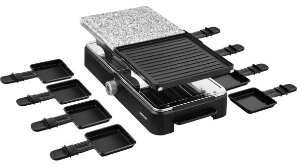 Sencor - Raclette gril s příslušenstvím 1400W/230V