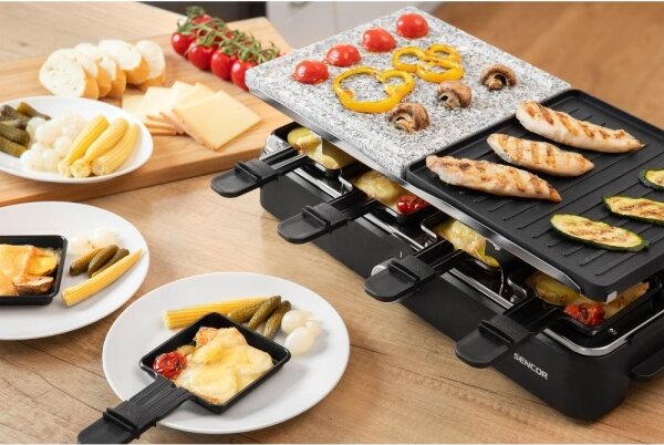Sencor - Raclette gril s příslušenstvím 1400W/230V