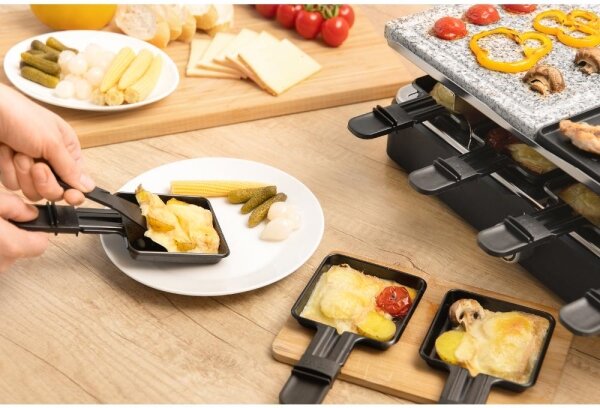 Sencor - Raclette gril s příslušenstvím 1400W/230V