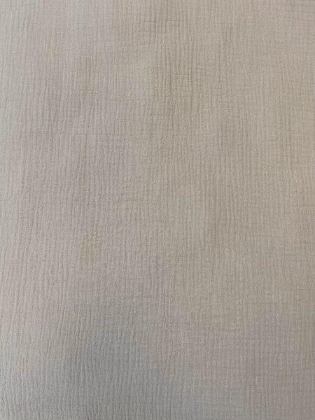 Mušelínové povlečení světle hnědá 140x200cm+90x70cm