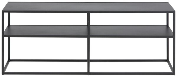 KOMODA POD TELEVIZI, černá, 120/46/30 cm MID.YOU - Online Only TV příslušenství, Online Only
