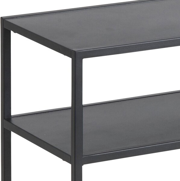 KOMODA POD TELEVIZI, černá, 120/46/30 cm MID.YOU - Online Only TV příslušenství, Online Only