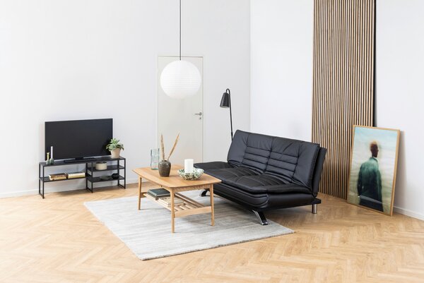 KOMODA POD TELEVIZI, černá, 120/46/33 cm - Online Only TV příslušenství, Online Only