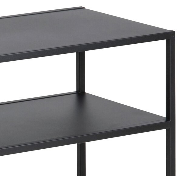 KOMODA POD TELEVIZI, černá, 120/46/30 cm MID.YOU - Online Only TV příslušenství, Online Only