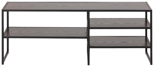 KOMODA POD TELEVIZI, černá, 120/46/33 cm - Online Only TV příslušenství, Online Only