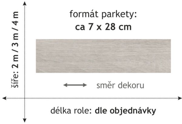 Tarkett Duplex 1738 4m 1 m²