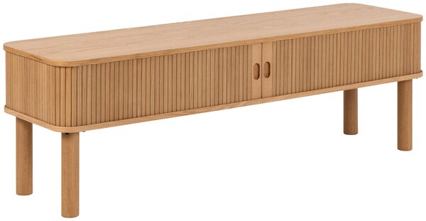 KOMODA POD TELEVIZI, barvy dubu, 140/45/40 cm - Online Only TV příslušenství, Online Only