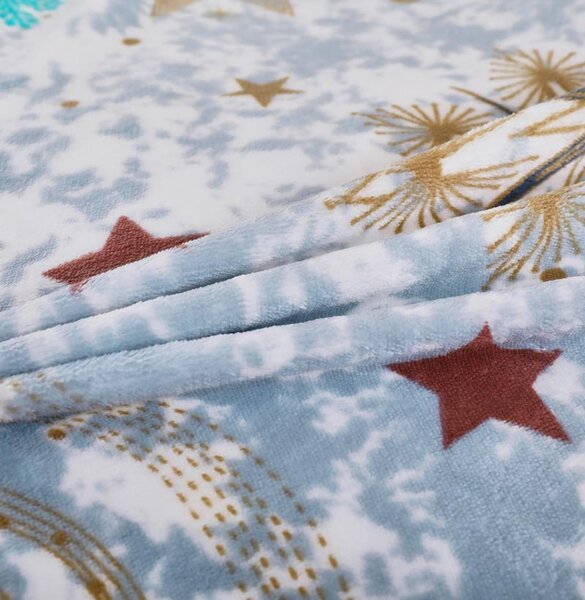 Jahu MyHouse Estrellas mikroplyšové povlečení Rozměr: 1x 70 x 90 a 1x 140 x 200 cm