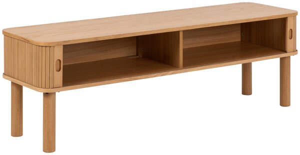 KOMODA POD TELEVIZI, barvy dubu, 140/45/40 cm - Online Only TV příslušenství, Online Only