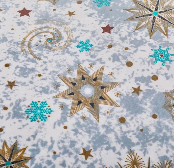 Jahu MyHouse Estrellas mikroplyšové povlečení Rozměr: 1x 70 x 90 a 1x 140 x 200 cm