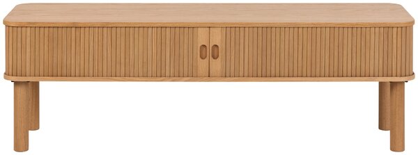 KOMODA POD TELEVIZI, barvy dubu, 140/45/40 cm - Online Only TV příslušenství, Online Only