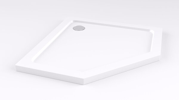 Sprchový kout DIAMOND 80x80 - černá matná