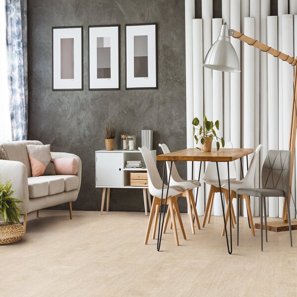 Amorim Premier Cork Kompozit Trendy římská bílá 1,862 m2