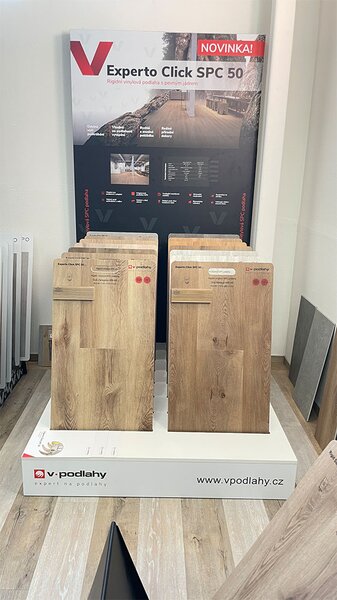 V-podlahy Experto Click SPC 50 Dub Ravello 6110-71
