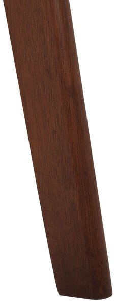 Rozkládací jídelní stůl MADOX Tmavý ořech 120/150 cm 75 cm