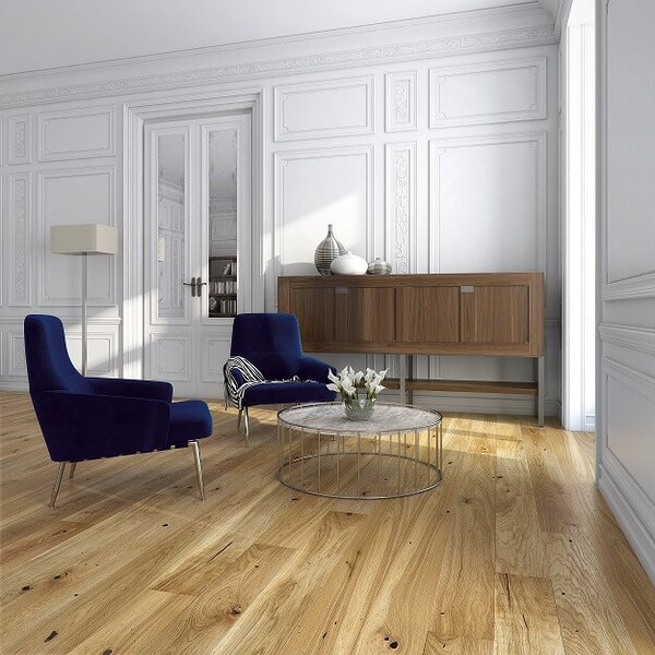 Floor Forever Pure Wood dub country rustik lak 2,26 m2