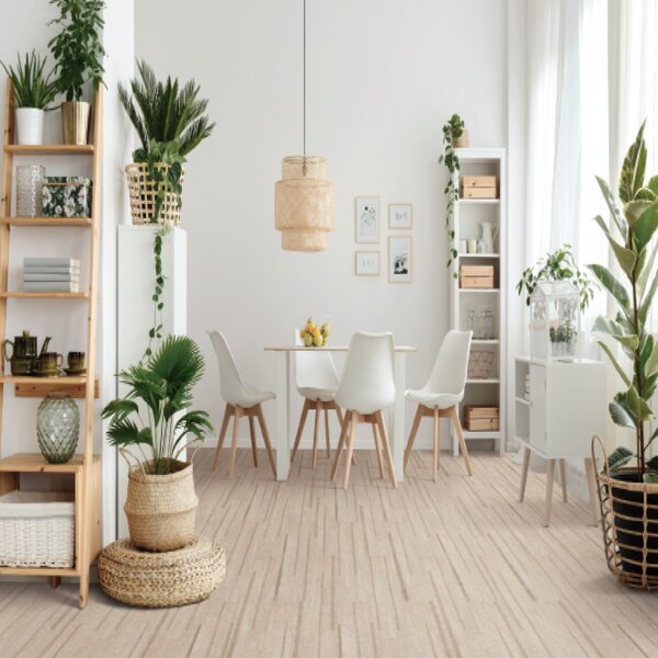 Amorim Premier Cork Kompozit Pruh římská bílá 1,862 m2