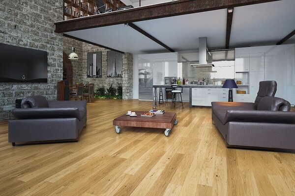 Floor Forever Pure Wood DUB EXCLUSIVE (NATUR/RUSTIK) 2,77 m2