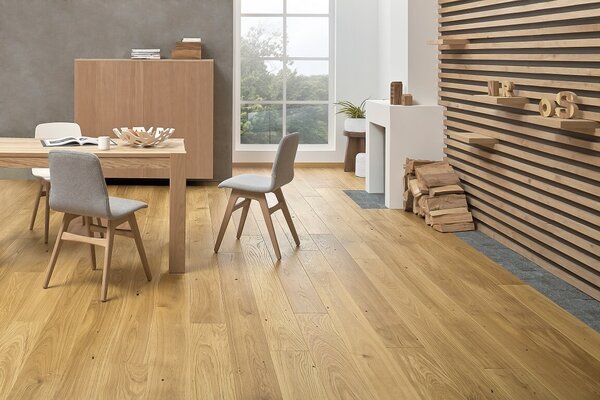 Floor Forever Pure Wood DUB VARNISHED (NATUR) 2,77 m2